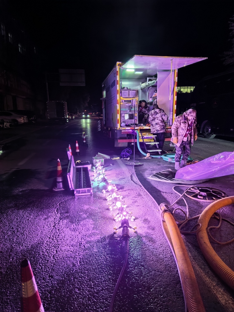 万泉镇管道非开挖修复