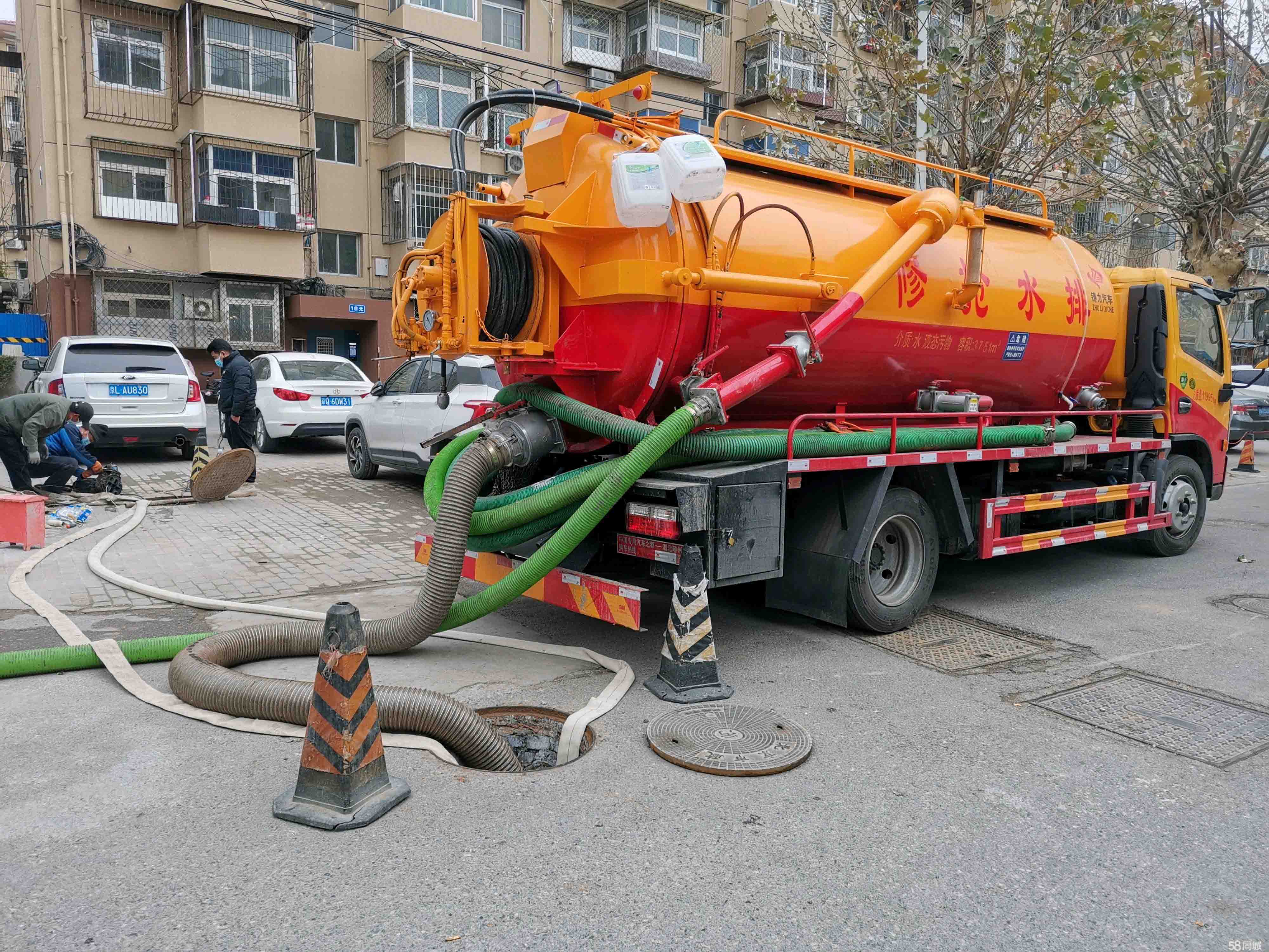 万泉镇抽粪吸污
