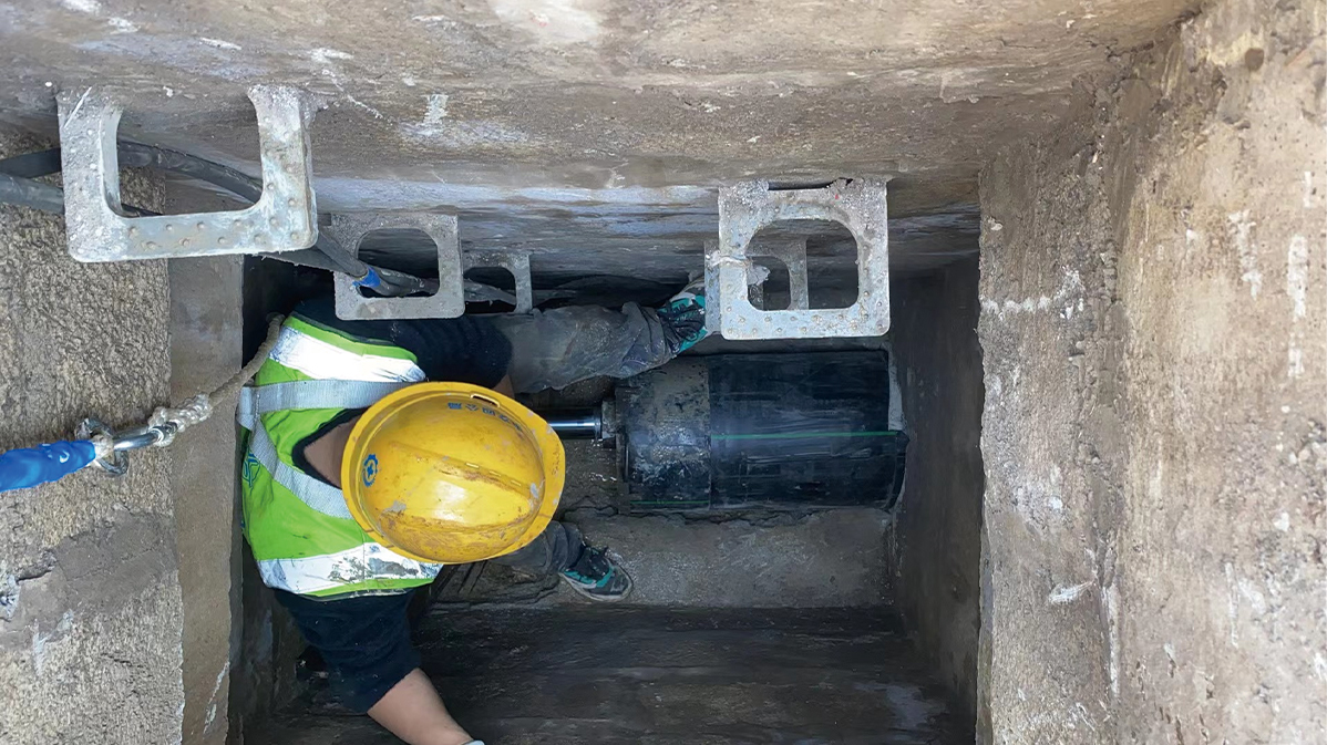 万泉镇HDPE短管内衬法