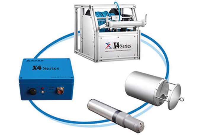 万泉镇声呐检测