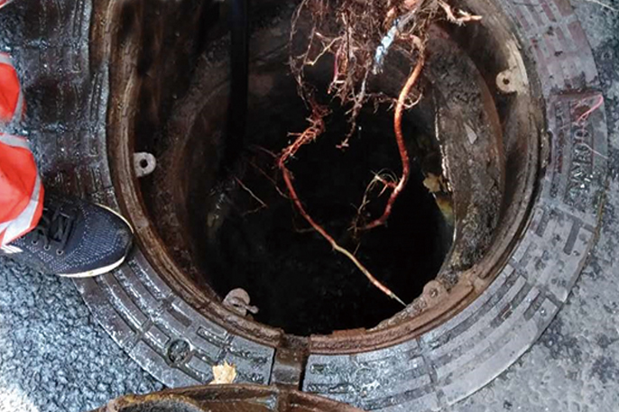 万泉镇管道预处理